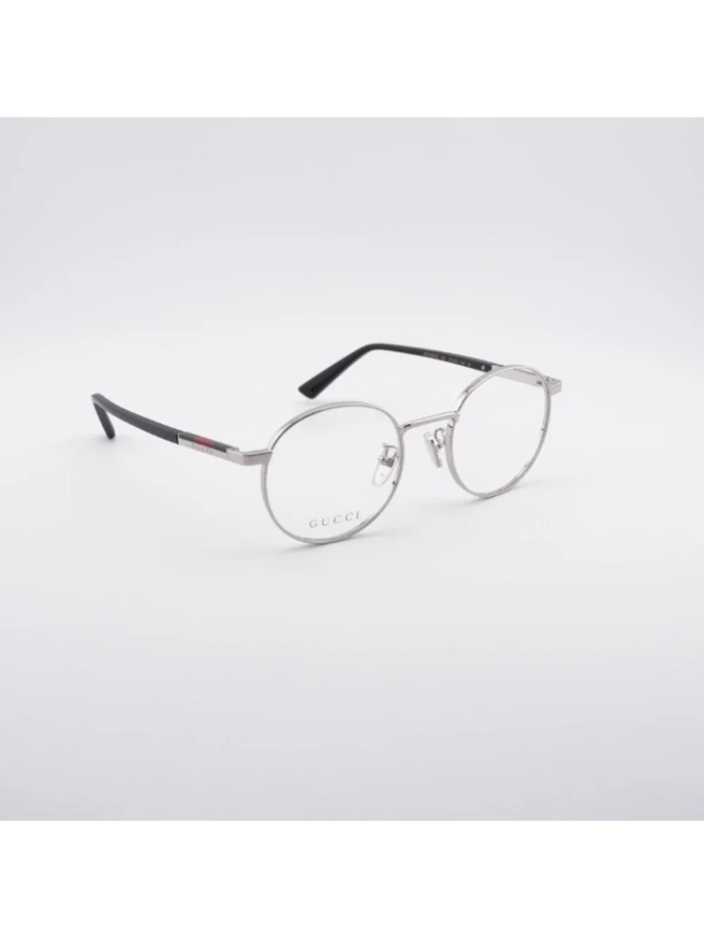 Gucci GG1966OK 001 Eyeglasses Silver 51mm Round Frame